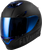 Fly Racing - Sentinel Recon Helmet Matte Black/blue Chrome Xl - 73-8428X