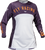 Fly Racing - Women's Lite Jersey Deep Purple/wht/neon Coral 2x - 377-6212X