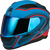 Gmax - Ff-98 Aftershock Helmet Matte Blue/red Xl - F19841007-ECE