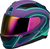 Gmax - Ff-98 Aftershock Helmet Matte Purple/blue Md - F19841015-ECE