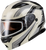 Gmax - Md-01s Transistor Snow Helmet White/grey/black Sm - M201391324