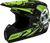Gmax - Youth Mx-46y Unstable Helmet Matte Black/green Yl - D3465222