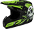 Gmax - Youth Mx-46y Unstable Helmet Matte Black/green Ym - D3465221