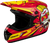 Gmax - Youth Mx-46y Unstable Helmet Red/yellow Yl - D3465232
