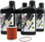 Klotz - Side X Side Oil Change Kit 10w50 With Oil Filter Can-am - KU-105