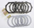 Prox - Complete Clutch Plate Set Kaw/suz - 16.CPS41098