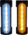 Custom Dynamics - Engine Guard Light - Triglide - Black - Dynamic Amber/White Engine Guard LEDs - CD-CB-AW-TKE-B