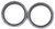 Prox - Fork Oil Seals 2pc 47x58x10 Hon/kaw/suz - 40.F475810
