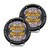 Rigid - 360-series 4" Drive Amber Back Light - 36118 Rigid - 360-series 4" Drive Amber Back Light - 36118