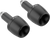 Rizoma - Bar Ends Black - MA532B