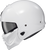 Scorpion Exo - Covert 2 Open-face Helmet Gloss White  Md - CV2-0054