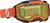 Scott - Fury Snowcross Goggle Orange/grey Yellow Lens - 278605-1011029