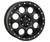 System 3 - Sb7 Bl Wheel 18x7 4+3 (+20mm) 4/156 Matte Black - 18S3-7556