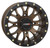 System 3 - St3 Wheel 14x7 5+2 (+30mm) 4/156 Matte Bronze/black - 14S3-1256