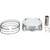 Vertex - Forged Big Bore Piston Kit 103.96/+5.00 10.0:1 Pol - 24399B