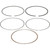 Vertex - Piston Ring For Vertex Pistons Only - 590383000000