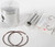 Wiseco - Piston Kit 43.00/std Kaw/suz - 648M04300