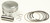 Wiseco - Piston Kit 53.50/+0.50 11:1 Kaw/suz - 4875M05350