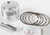 Wiseco - Piston Kit 66.50/+1.50 10.25:1 Hon - 4156M06650