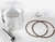 Wiseco - Piston Kit 74.00/+2.00 Pol - 536M07400