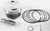 Wiseco - Piston Kit Armorglide 85.00/+0.50 11:1 Yam - 4939M08500