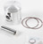 Wiseco - Piston Kit Pro-lite 66.50/+0.50 Hon - 526M06650