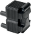 Drag Specialties - Single-Fire Ignition Coil - Harley Davidson - Black - Single-Fire and Dual-Fire Ignition Coil - 45200 Drag Specialties - Single-Fire Ignition Coil - Harley Davidson - Black - Single-Fire and Dual-Fire Ignition Coil - 45200