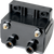 Drag Specialties - Dual-Fire Ignition Coil - Harley Davidson - Black - Single-Fire and Dual-Fire Ignition Coil - 45228