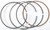 Wiseco - Piston Ring 75.00mm For Wiseco Pistons Only - 2953XG