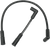 Drag Specialties - 8.8 mm Plug Wires - '99-'17 FXD - 8.8 mm Spark Plug Wire - SPW11-DS