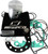 Wiseco - Top End Kit Pro-lite 66.40/std Hon - PK1168 Wiseco - Top End Kit Pro-lite 66.40/std Hon - PK1168