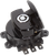 Drag Specialties - Side Hinge Ignition Switch - Gloss Black - Side Hinge Ignition Switch - 21-0209GB