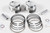 Wiseco - V-twin Piston Kit 1200 Sportster 10.5:1 Comp - K1748