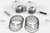Wiseco - V-twin Piston Kit 1340 Evo Big Twin 8.5:1 Comp - K1640