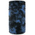 Zan - Motley Tube Fleece Lined Black & Blue Tie Dye - TF775 Zan - Motley Tube Fleece Lined Black & Blue Tie Dye - TF775
