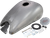 Drag Specialties - Single Locking Aero Cap Gas Tank - 2" Extended - Extended Smooth Top Gas Tank - 011737-BX46