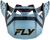 Fly Racing - Formula Cc Tektonic Visor Matte Blk/slate/blu Md/lg - 73-4344