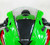 New Rage Cycles - Mirror Block Off Plates Kaw - ZX4-MBO New Rage Cycles - Mirror Block Off Plates Kaw - ZX4-MBO