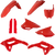 Acerbis - Plastic Full Crf450rx Rd - 2861800227 Acerbis - Plastic Full Crf450rx Rd - 2861800227