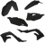 Acerbis - Plastic Kit Kaw Bk - 2736280001