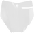 Acerbis - Plate Frt # Ktm Sx85 Wht - 2685956811