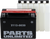 Parts Unlimited - AGM Battery - YTX15L-BS .66 L - AGM Maintenance-Free Battery - CTX15L-BS