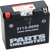 Parts Unlimited - AGM Battery - YT12B4/YT12B-BS - Factory-Activated AGM Maintenance-Free Battery - CT12B4