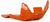 Axp Racing - Xtr Skidplate 8mm Ktm-  125 Sx-xc-orange - AX1672 Axp Racing - Xtr Skidplate 8mm Ktm-  125 Sx-xc-orange - AX1672