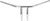 Burly Brand - Handlebar Drag 9.5 Chrome, Tbw - B12-4503C Burly Brand - Handlebar Drag 9.5 Chrome, Tbw - B12-4503C
