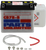 Parts Unlimited - Battery - YB7B-B - Heavy-Duty 12v Battery Kit - CB7B-B-FP