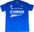 D'cor Visuals - T Shirt Factory Yamaha Xl Blue - 80-125-4