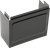 Drag Specialties - Battery Cover - Raised - Black - Battery Cover - 25-0006GB