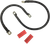 Drag Specialties - Black Battery Cable Set - '86-'03 XL - Battery Cable Set - E25-0091B-D3