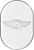 Figurati Designs - Cover Antenna Rear Fender Right Fd Polished Ss - FD-01-AC-SS-RT